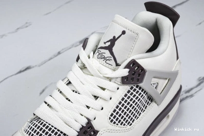 A Ma Air x Jordan Maniére Wmns 4 Retro 'PHANTOM' 0718